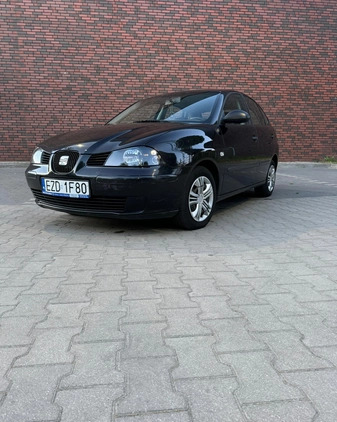 Seat Ibiza cena 6600 przebieg: 229000, rok produkcji 2003 z Chęciny małe 137